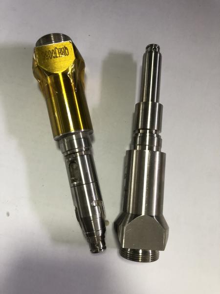 Tin coated wearable Precision Mold Parts For Laser Machine
