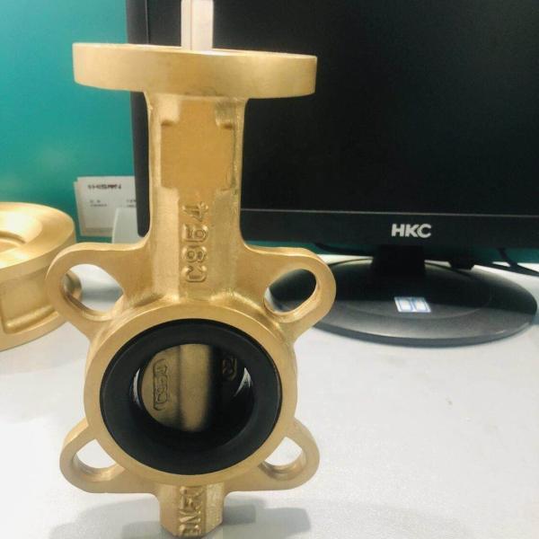 anti-corrosion c954 c958 brass jis 10k Marine valve manuafcturer
