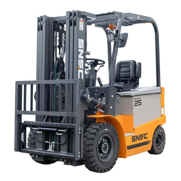 2.5 toneladas Controlador de CA completo Pequena empilhadeira elétrica Motor de motor fiável