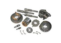 A bomba hidráulica da máquina escavadora de Belparts parte peças sobresselentes da bomba de HPV55 PC120-3 PC100-3 KOMATSU