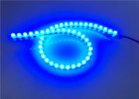 Luz de tira do diodo emissor de luz IP68/luzes tira flexíveis impermeáveis do Grande Muralha com material do silicone