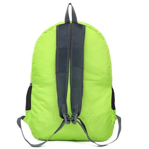 foldable backpack green colorful school backpack wholesale backpacks