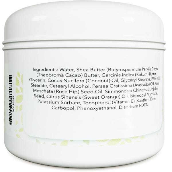 O removedor de Mark de estiramento do creme dos cuidados com a pele da vitamina E do óleo apaga cicatrizes para a cara/pescoço