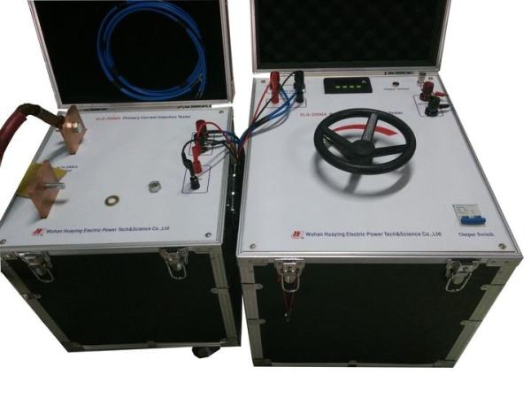 2000A High Current Primary Current Injection Test Set For Current Testing