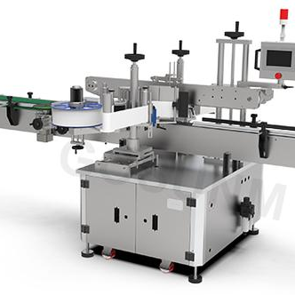 Automatic Print And Apply Labeling Machine Online Printing Label Applicator For Packaging Lines