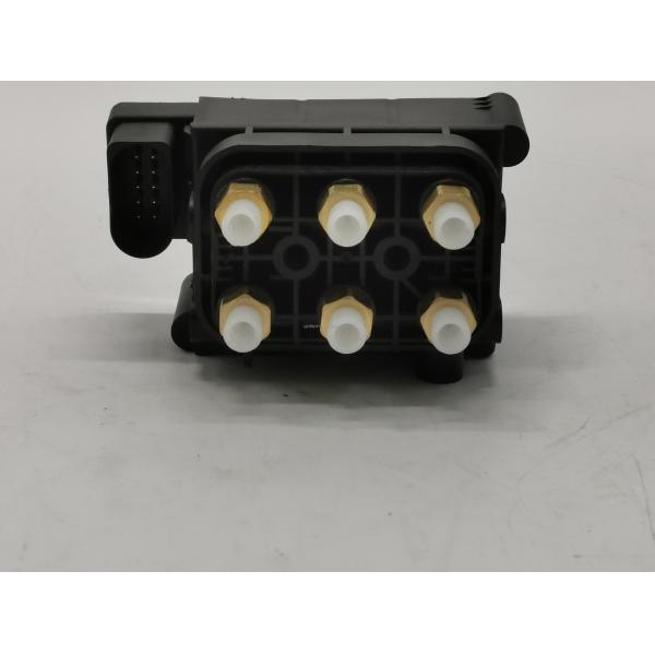 Bloque de válvula de solenoide de suspensión por aire para Audi Q7 4L 7P Porsche 955 958 OE NO. 95835890300