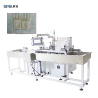 Médical 300 mm machine à emballer les gants chirurgicaux contrôle automatique PLC