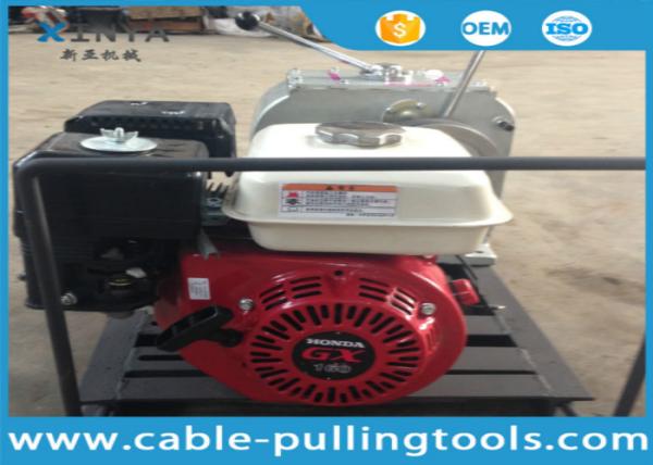 3 Ton 30KN Petrol Engine Winch for Heavy Duty Cable Pulling and Power Line Installation