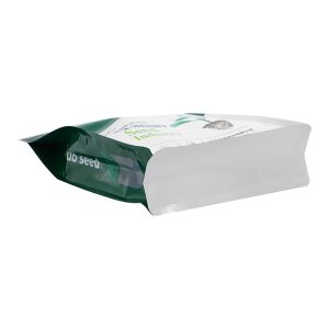 High Barrier Stand Up Pouch with Resealable Zipper and Customizable Size for