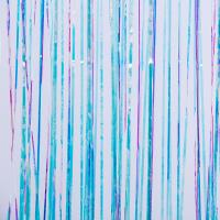 Glitter Foil Shiny Streamer Curtain For Birthday Wedding Baby Shower Decoration