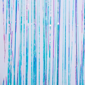 Glitter Foil Shiny Streamer Curtain For Birthday Wedding Baby Shower Decoration