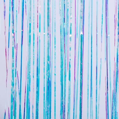 3x8 Feet Fringe Curtain Backdrop Streamer Curtain For Graduation Party