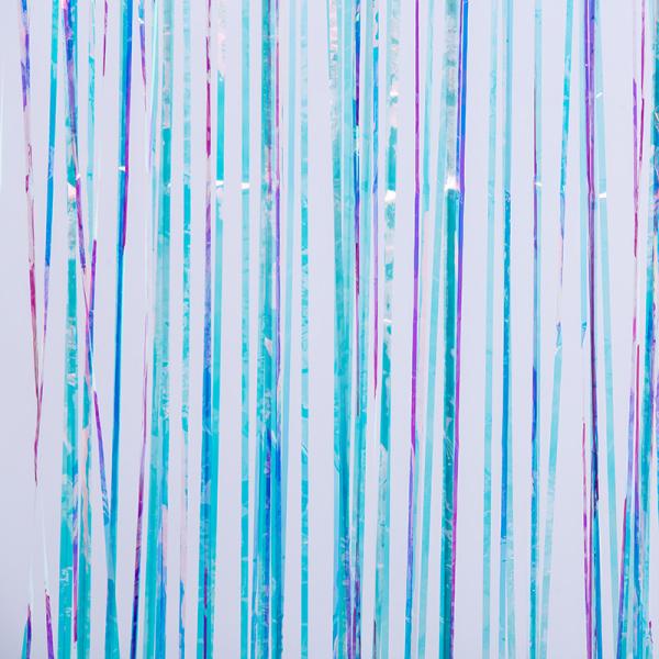 3x8 Feet Fringe Curtain Backdrop Streamer Curtain For Graduation Party
