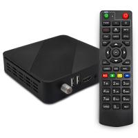 De NTSC 480p TV de boîtier décodeur de l'image DVB C de norme boîtier décodeur par radio de Dexing entièrement