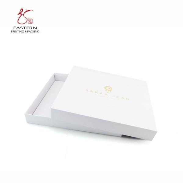 45mm Height 220mm Length Hard Cardboard Gift Boxes With Lids