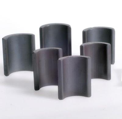 Y30 Soft And Hard Ferrites Arc Shape 310KA/M HCB High Performance
