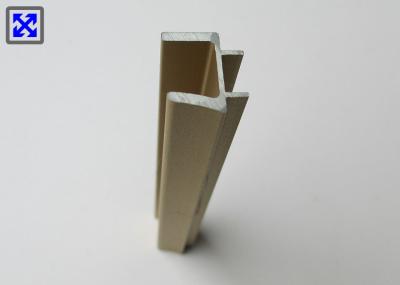 6000 Series Alloy Aluminum Kitchen Profile T5 State For Building Material