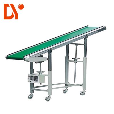 DY176 Fire Resistant Conveyor Belt System , Conveyor Belt Assembly For Workshop