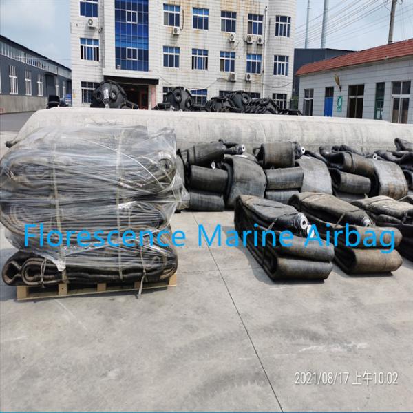 Barge Float Balloon Heavy Moving Rubber Ship Launching Airbag