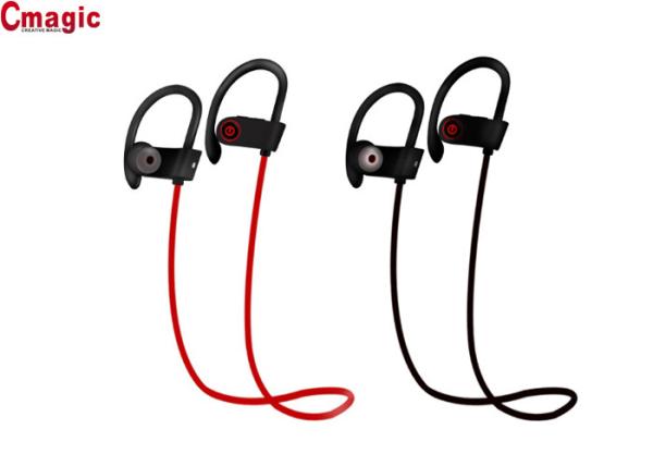 QY7 Wireless Noise Cancelling Headphones One Button Control With Earhook Sport Earphone