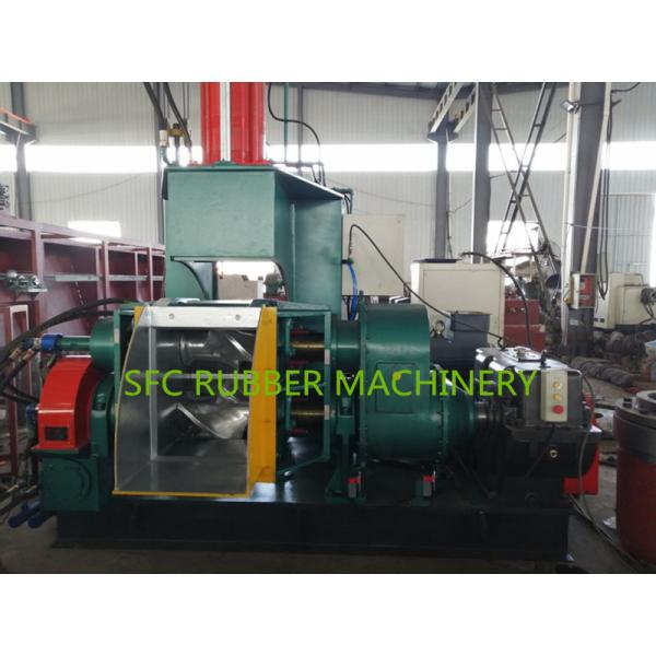Машина 35L 55L 75L 110L тестомесилки рассеивания управлением PLC резиновая
