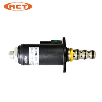 Main Pump Solenoid Valve SK200-6E KDRDE5K-31 30C50-102 / Excavator Replacement Parts