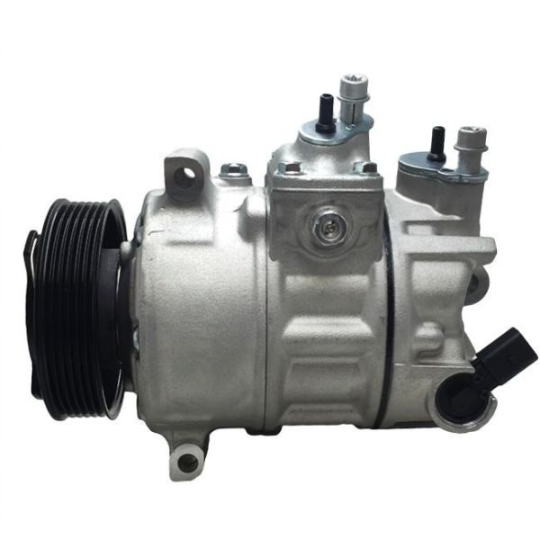 New OE 5Q0820803A/1K0820808B DCS17EC AC Compressor for Audi A3 (8P1) 1.9 TDI 77/105 2003 Kpl Brand 12V with Warranty