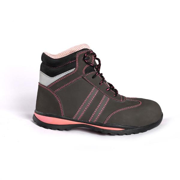 Модные Безопасность на работе Женщины Нескользящие туфли Легкий вес Ментальный свободный спорт Анти-Смаш