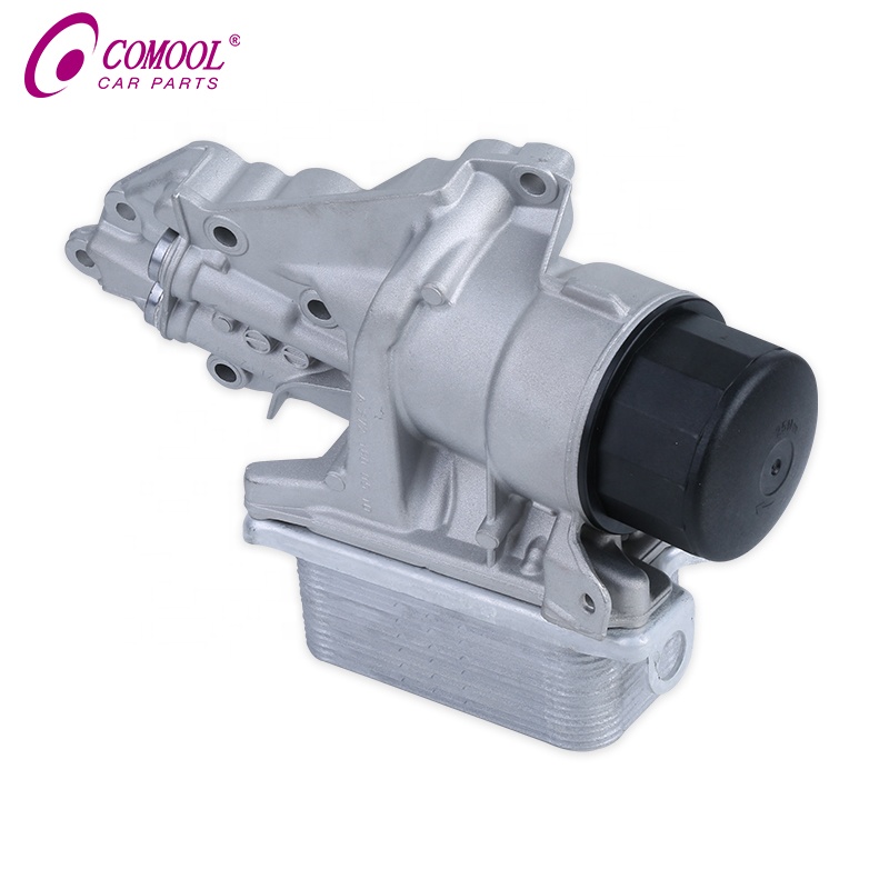 Aftermarket Oil Filter Cooler Housing A2721800510 For Mercedes Benz M272 M273 E23 E25 E30 E35 E46 E55 KE DE35