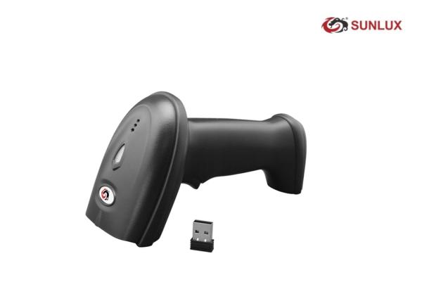 2.4G Frequency Long Range Barcode Reader , 100m Bluetooth 2d Barcode Scanner