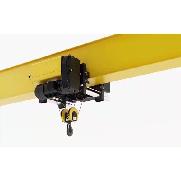 Elevación de arriba eléctrica de Crane Hoist 32t del alzamiento de cuerda de alambre de la viga doble