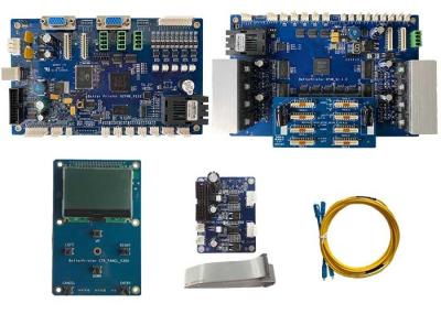 USB2.0 placa principal 7610 quatro jogos principais do painel de controlo do Inkjet da placa de adaptador