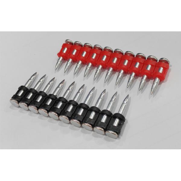 Customized Color Plastic Strip Gas Drive Pins for 3.0mm Shank Diameter Gas Nail Gun