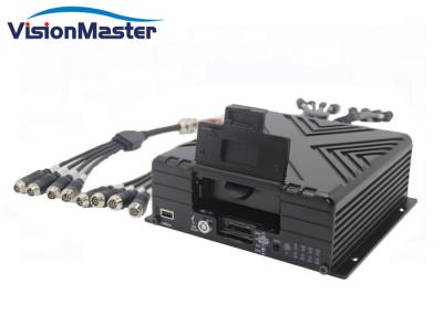 Sistema completo da câmera do CCTV do veículo do canal HD de Dvr 12 do carro, gravador de vídeo do ônibus