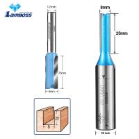 Lamboss 1/2'*8*25mm ligne droite pour le travail du bois ligne droite routeur fraiseuse