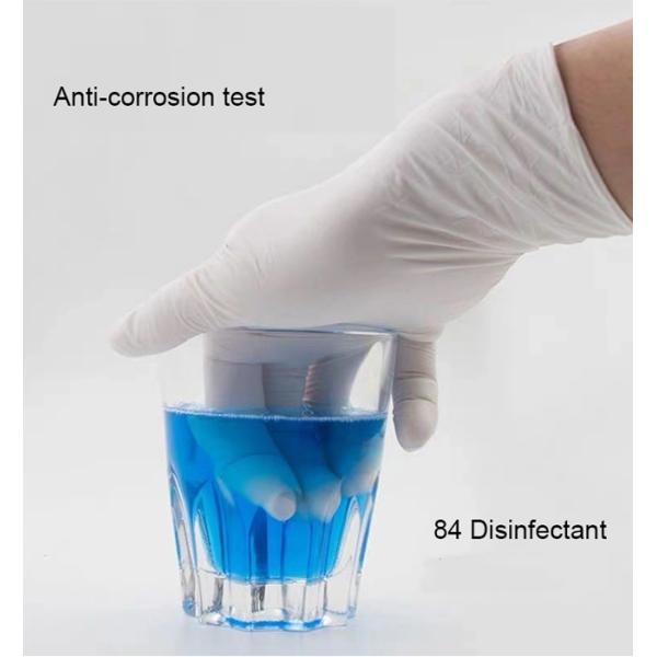 Smooth Surface Disposable Protective Gloves Pvc Latex Vinyl Exam Gloves