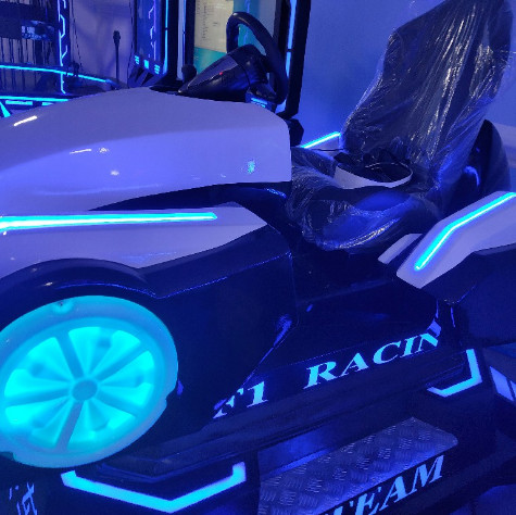 Версия системы оси машины x аркады гонок автомобиля VR двуязычная