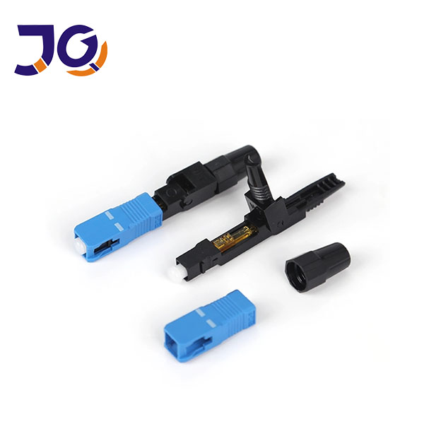 PVC Fast Fiber Optic Connector