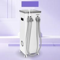Unité mobile d'aspiration dentaire avec réservoir d'eau sale éjecteur automatique de salive dentaire de drainage aspiration 800L par min machine d'aspiration