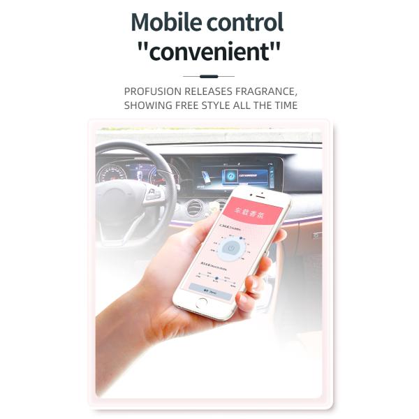 Система благоуханием автомобиля эфирного масла для магазина 4S/фабрики двигателя