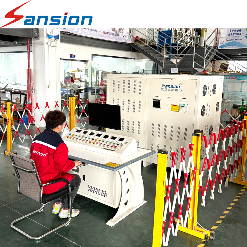Fully Automatic High Current Heat Run Test System Temperature Rise Test Equipment with Real-Time Monitoring, Data Logging and Automatic Test Report