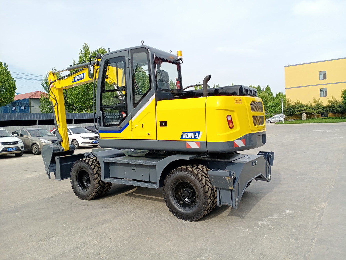 Ведро 0,2 экскаватора Crawler колеса механика мини--.6cbm для реки чистого