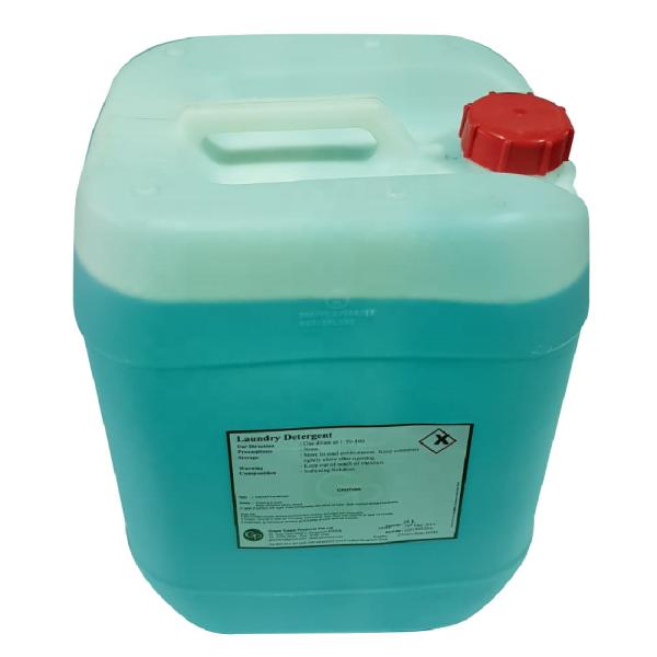 Concentrated Eco Friendly Washing Detergent Liquid Bulk Pack