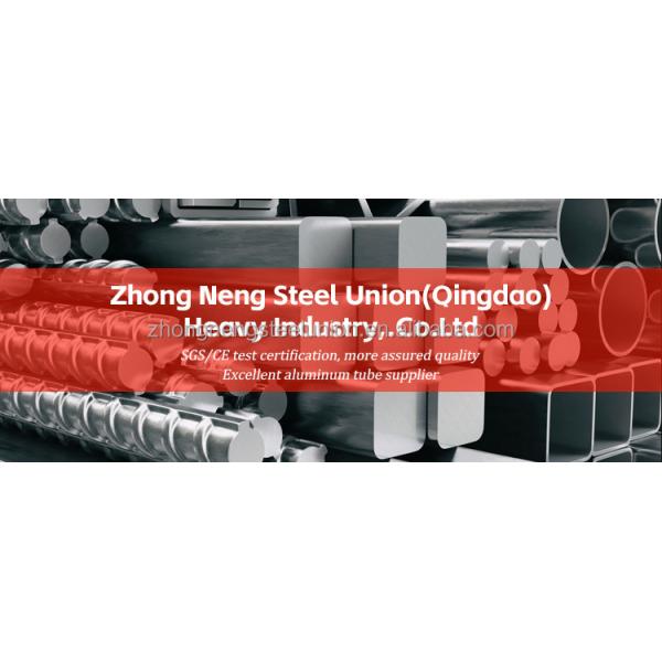 Rectangular Square Aluminum Alloy Tubes Profile Large Diameter Custom Tolerance 0.01