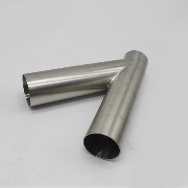 JIS XXS High Pressure Steel Pipe Fittings 45 Degree Y Branch Pipe Fitting Lateral Tee