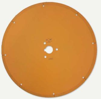 230×1.8/2.8×5×22.23mm Vacuum Brazed Diamond Saw Blade For Cutting Cast Iron Marble Metal Stainless Steel Fire Emergency