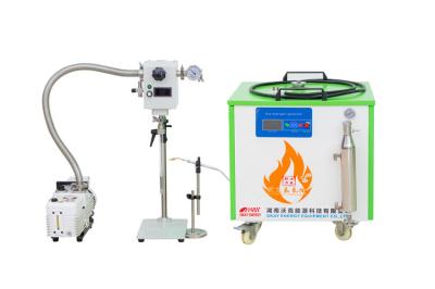 Máquina da selagem do vácuo da ampola do silicone fundido da chama do Oxy-hidrogênio do laboratório com a máquina do hho OH800