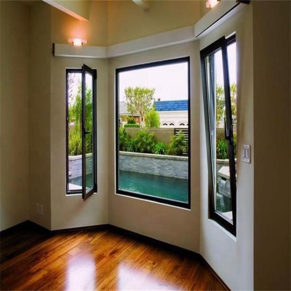 6000 Series Aluminium Alloy Windows Kitchen Use Customized Length Color
