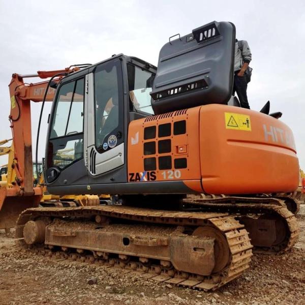 Japanese Digger Excavator Used Digger Hitachi Zx120 Digger Excavator Crawler Digger