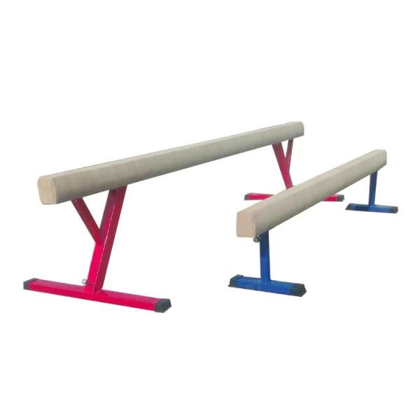 Air Track Wood 12 Foot Balance Beam 400CM Length For 2-4 Years Old Kids